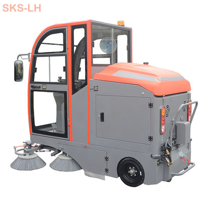 qualité Wholesale Hotels SKS-LH S9 Machine Clean Industrial Road Sweeper Electric Car Ride On Floor Sweeper usine