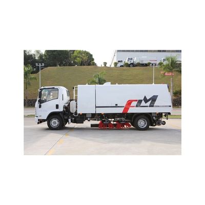 qualité Factory Japan ISUZ U Brand Road Sweepers Street Washing And Sweeping Truck For Sale usine