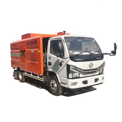 qualité Construction works Dust Suppression Truck For Road Maintenance Road Vacuum Sweeper Road Cleaner Machine usine