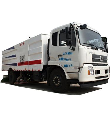 qualité Street cleaning mechanical vacuum claeaner truck road sweeper for sale usine