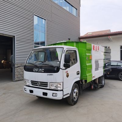 qualité OTHER mechanical vacuum sweeper road washing dumping vehicle and sweeping truck for sale usine