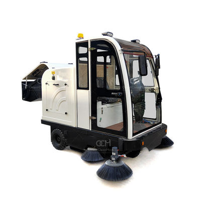 qualité Factory OR-E800LD Electric Road Sweeper Driveway Sweeper For Sale Dust Cleaner Road Sweeper usine
