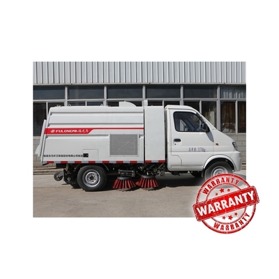 Construction Material Shops 3Ton Small City Street Urban Road Sweeper Truck