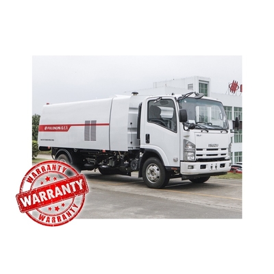 Building Material Stores Japan Brand ISU ZU 10Ton Sweeper Truck
