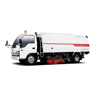 Street Cleaning High Efficiency Runway Street Road Airport Vacuum Road Sweeper Truck Sweeping