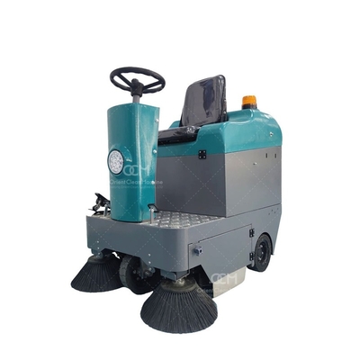 Factory OCM-C111 Road Sweeper Machine Electric Power Sweeper Industrial Vacuum Cleaner