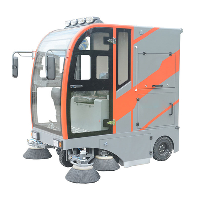 Hotels New Design Industrial Electric Road Sweeper Floor Sweeper