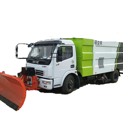 Urban road sweeper street cleaning factory direct sales with automatic snow shovel