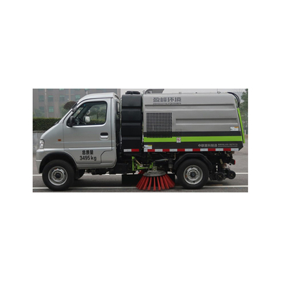 INFORE ZOOMLION Hotels 3t High Efficiency Road Sweeper Truck Sweeper Truck Mount Road Sweeper Wet Type Body For Chassis