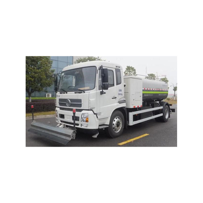 8.35m3 Zoomlion 18ton Electric Road Sweeper Cleaning Outdoor Sweeper