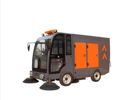 Road Cleaning Brush Sweeper Sweeper Roll Large Capacity Battery Industrial Road Sweeper