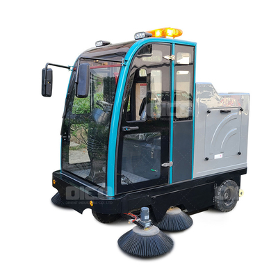 Factory OR-E900 Electric Vacuum Sweeper Street Sweeper Truck For Sale Airport Runway Sweeper