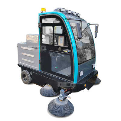 OR-E800FB Battery Operated Sweeper Recharge Factory Vacuum Road Sweeper Truck Warehouse Electric Sweeper