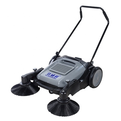 WB1050 Hotels Hand Push Sweeping Machine Floor Sweeper Unpowered Road Sweeper
