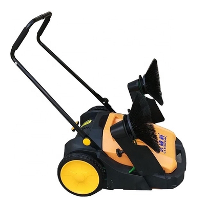 Industrial Hotels CLEANVAC Walk Behind Electric Sweeper Sweeper